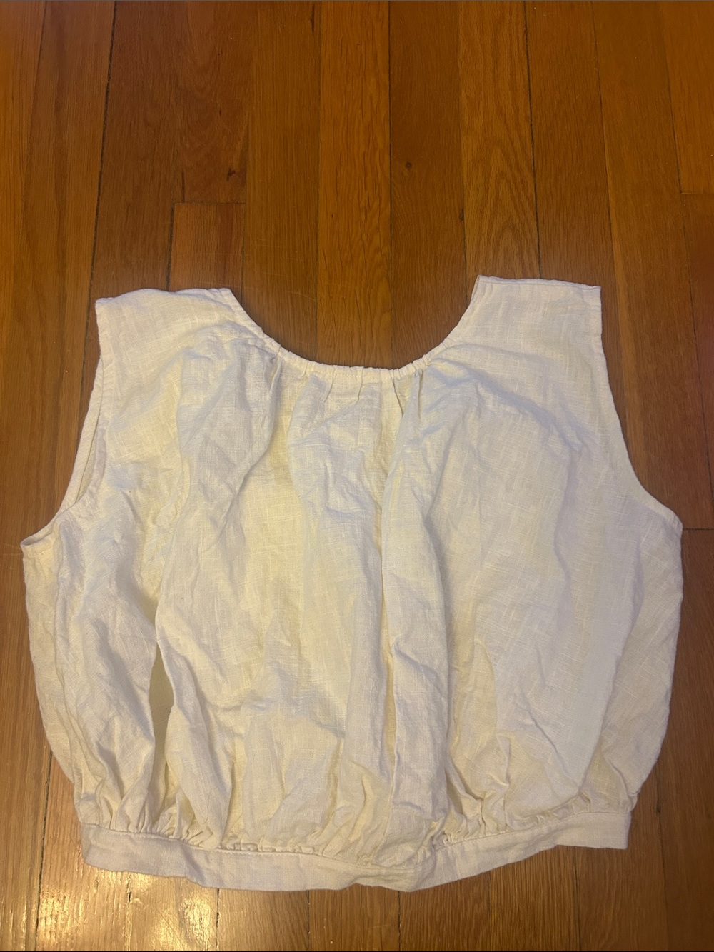 Ovate white salt viola top medium - Picture 6 of 6